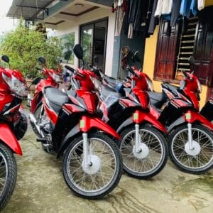 Cho thuê xe máy tại SaPa