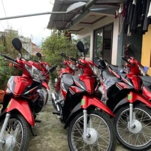 Cho thuê xe số Sapa